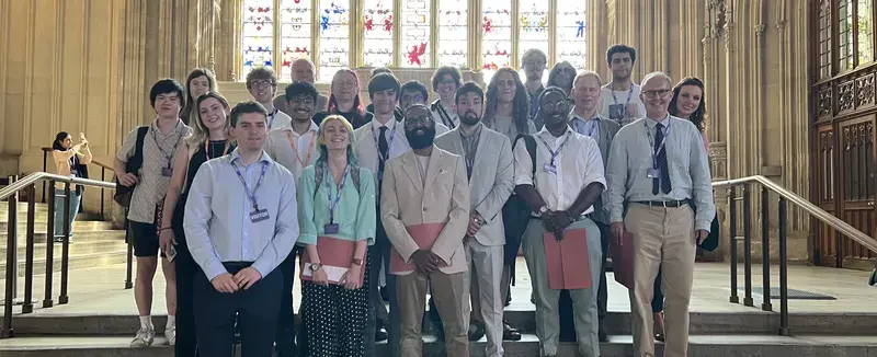 PauseAI UK volunteers outside Parliament, June 2026