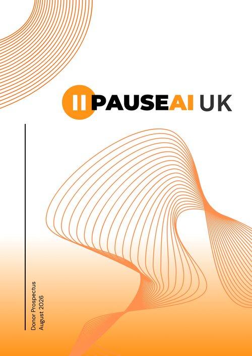 Donor prospectus cover