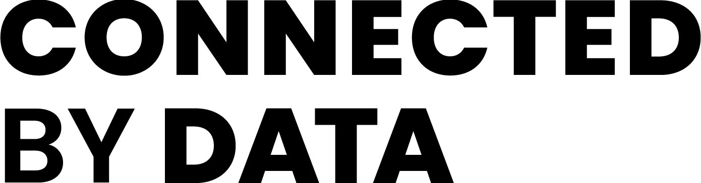 Connected by Data logo