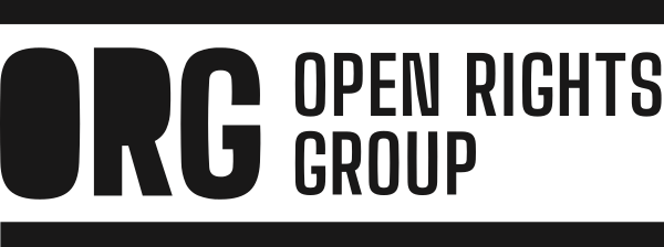 Open Rights Group logo