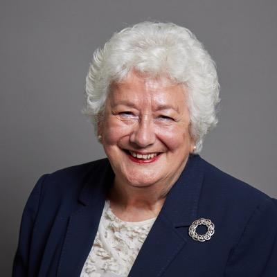 Portrait of Baroness Harris of Richmond