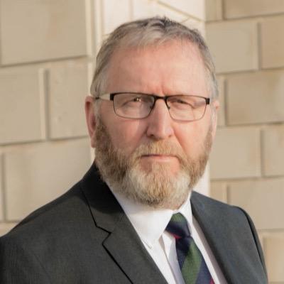 Portrait of Doug Beattie MC