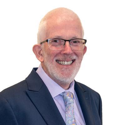 Portrait of Stewart Dickson