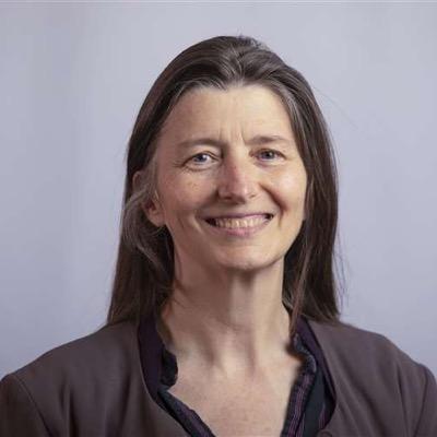 Portrait of Ariane Burgess