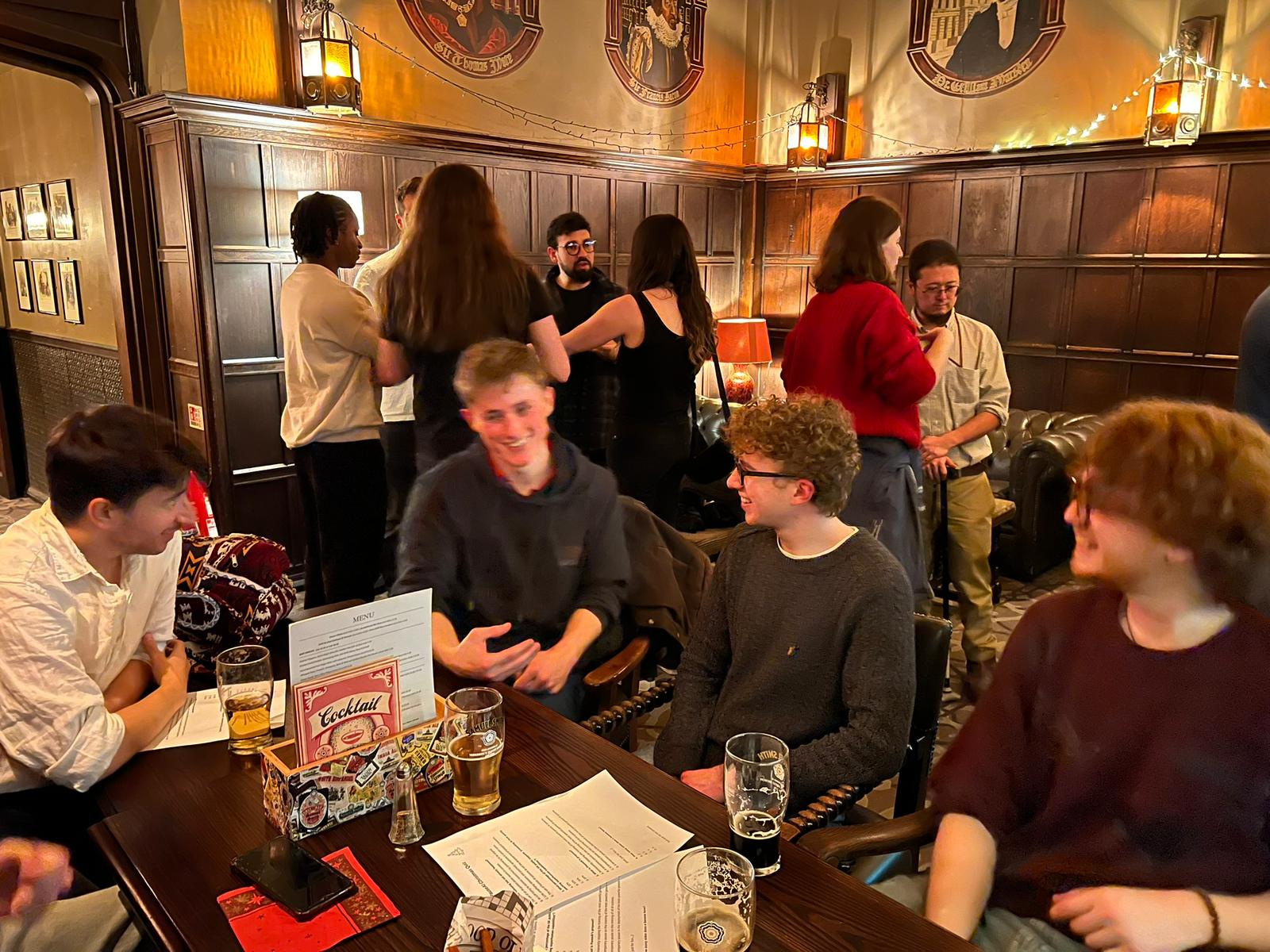 PauseAI London Social