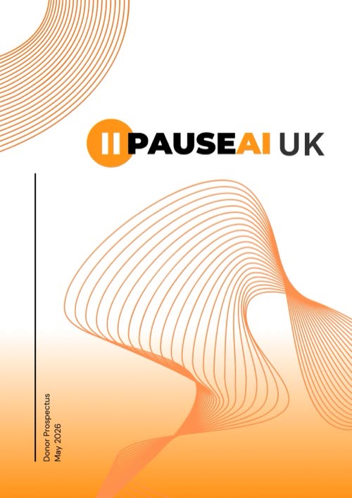 Donor prospectus cover